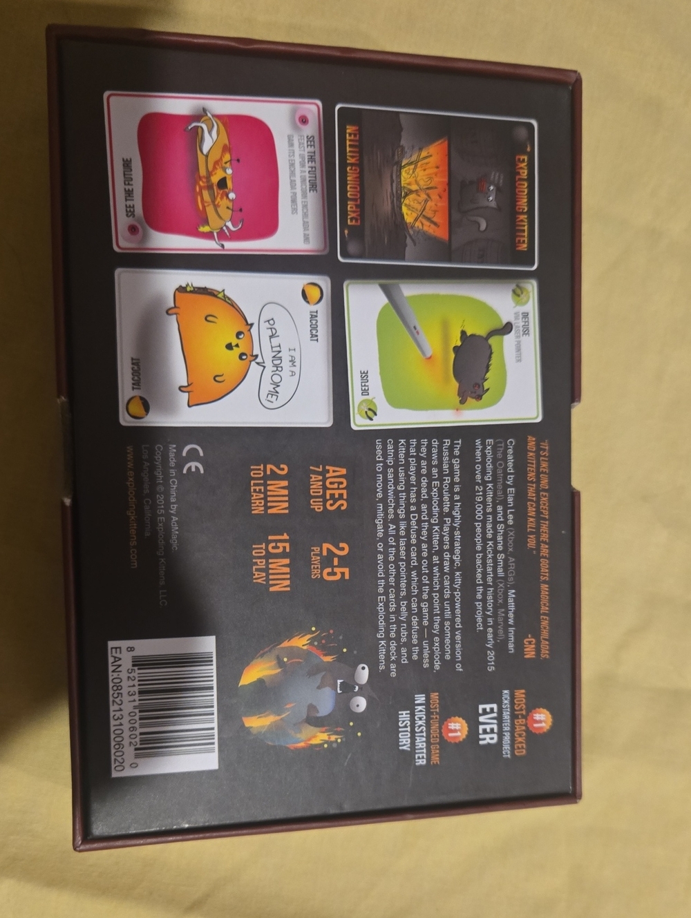 Exploding Kittens Card Game - Picture 3 of 4